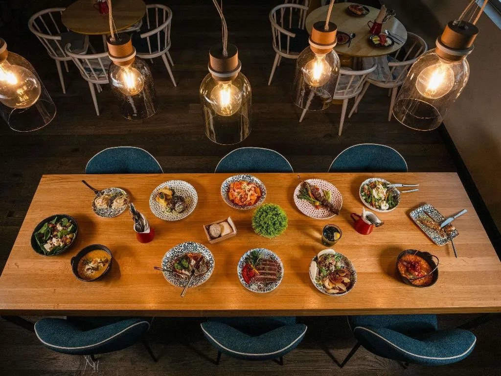 Restaurant, Novotel Sevilla, Seville