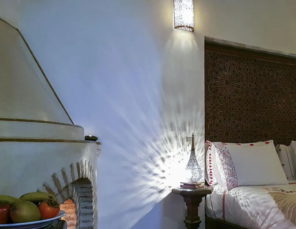 Room, Riad Gallery 49, Marrakech