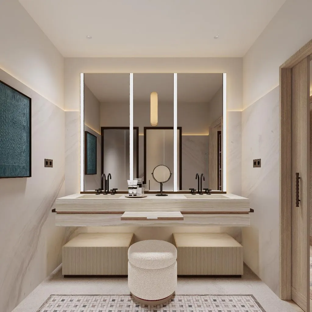 JUNIOR SUITE ONE BED Room, Miramar Barcelona GL Newly Renovated, Barcelona