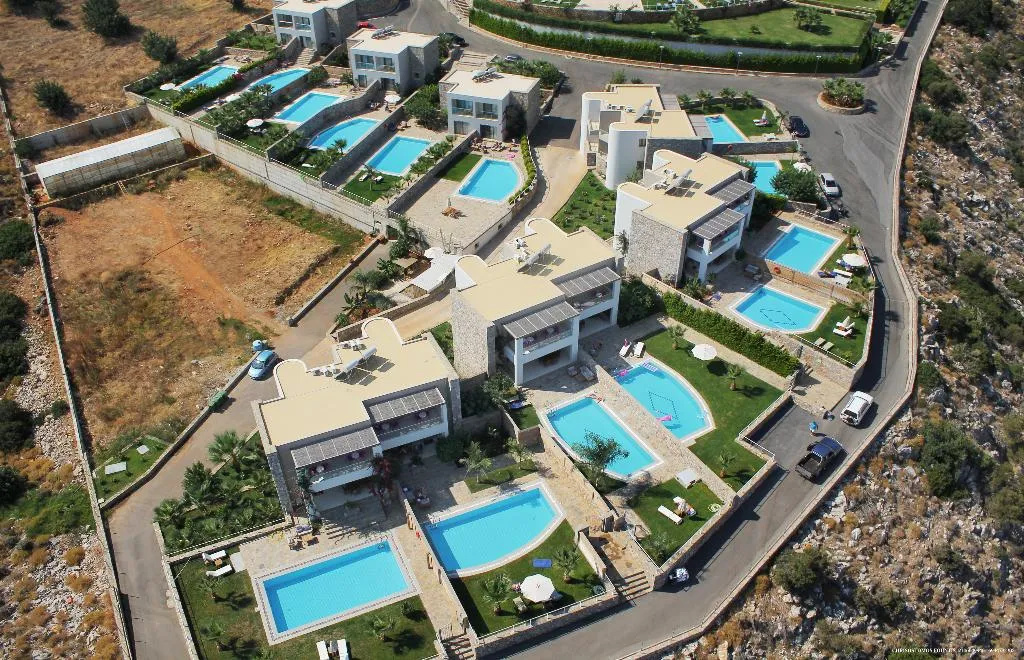 General view, The Noverian Scenic Crete 5* Hilltop Villa Resort, Crete