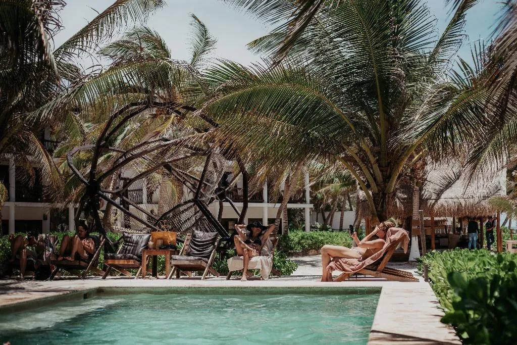 Pool, Selina Tulum, Cancun Area