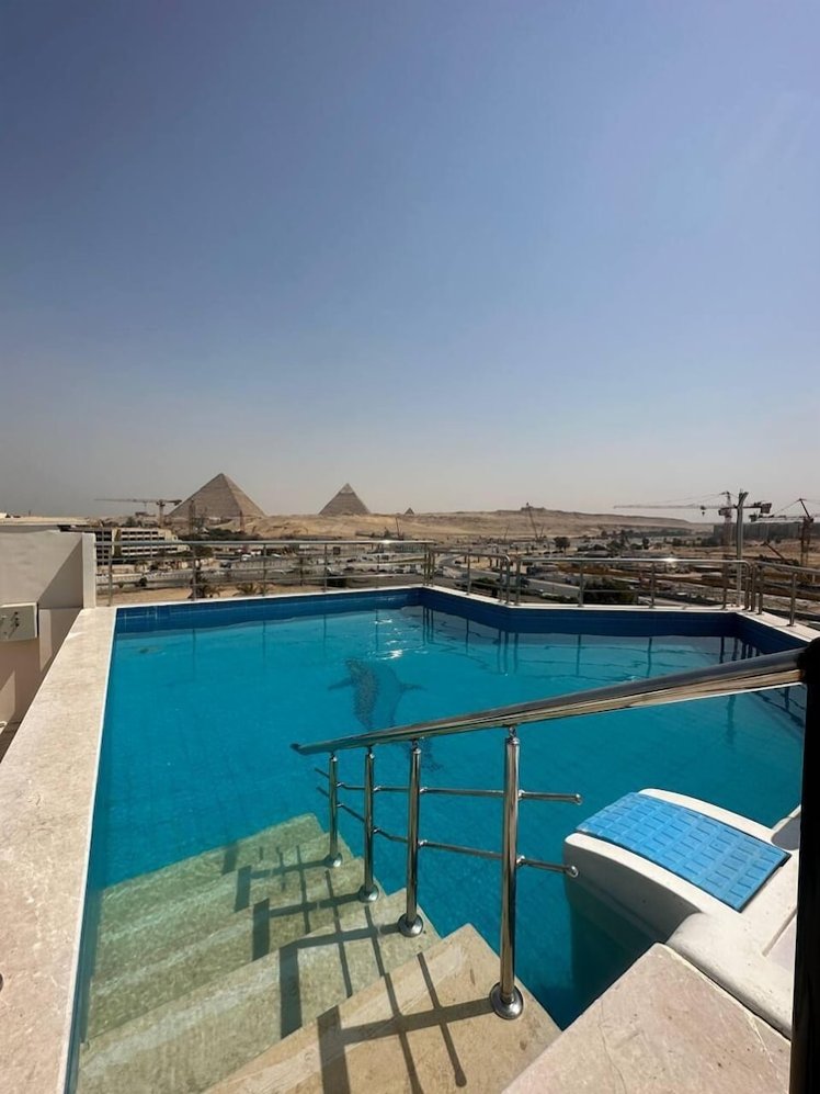 AL Fouad Palace Pyramids View, Cairo