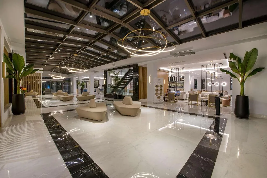 Lobby, MYRION BEACH RESORT & Spa, Crete
