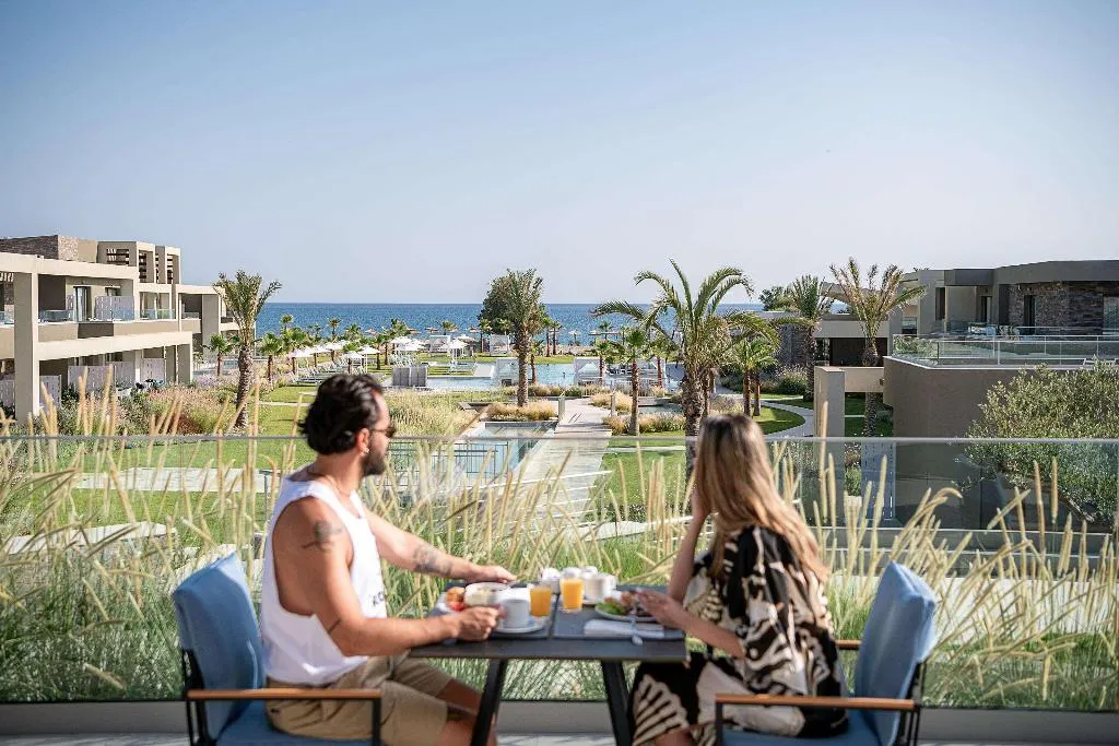 Restaurant, MYRION BEACH RESORT & Spa, Crete