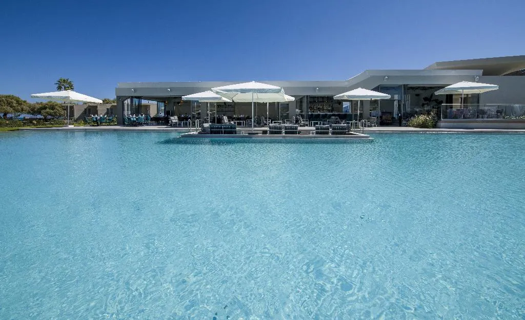 Restaurant, MYRION BEACH RESORT & Spa, Crete