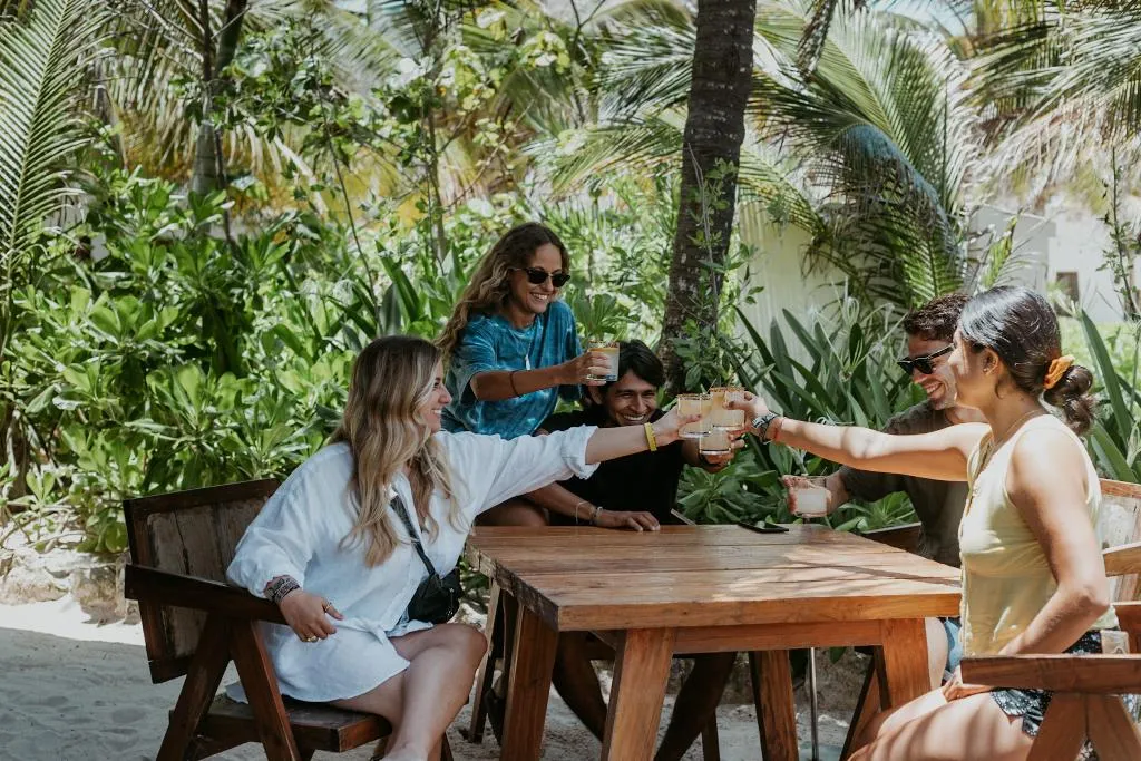 Terrace, Selina Tulum, Cancun Area