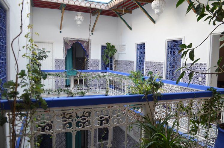 Riad Hotel Essaouira, Marrakech