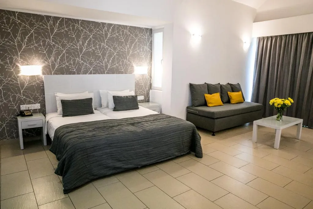 JUNIOR SUITE STANDARD Room, Theo Sunset Bay Hotel, Cyprus