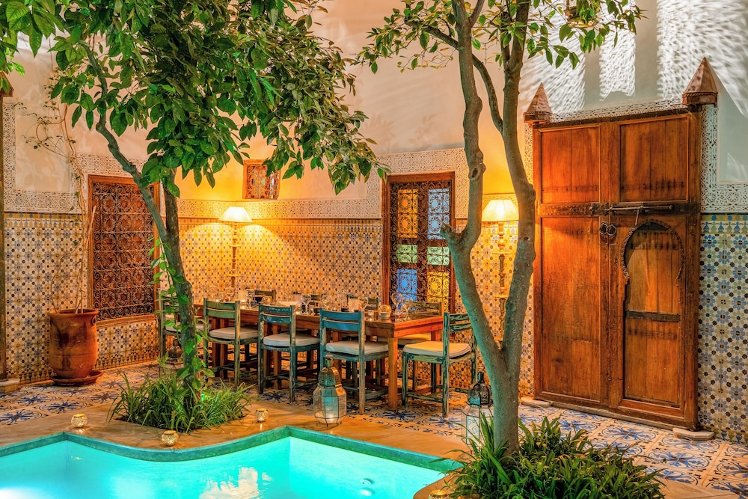 Riad Yamina, Marrakech