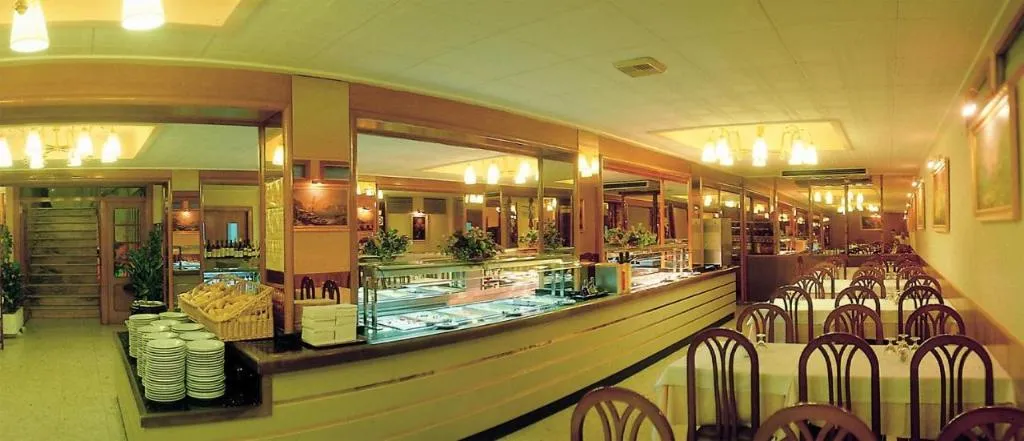 Restaurant, Continental Calella, Costa Brava