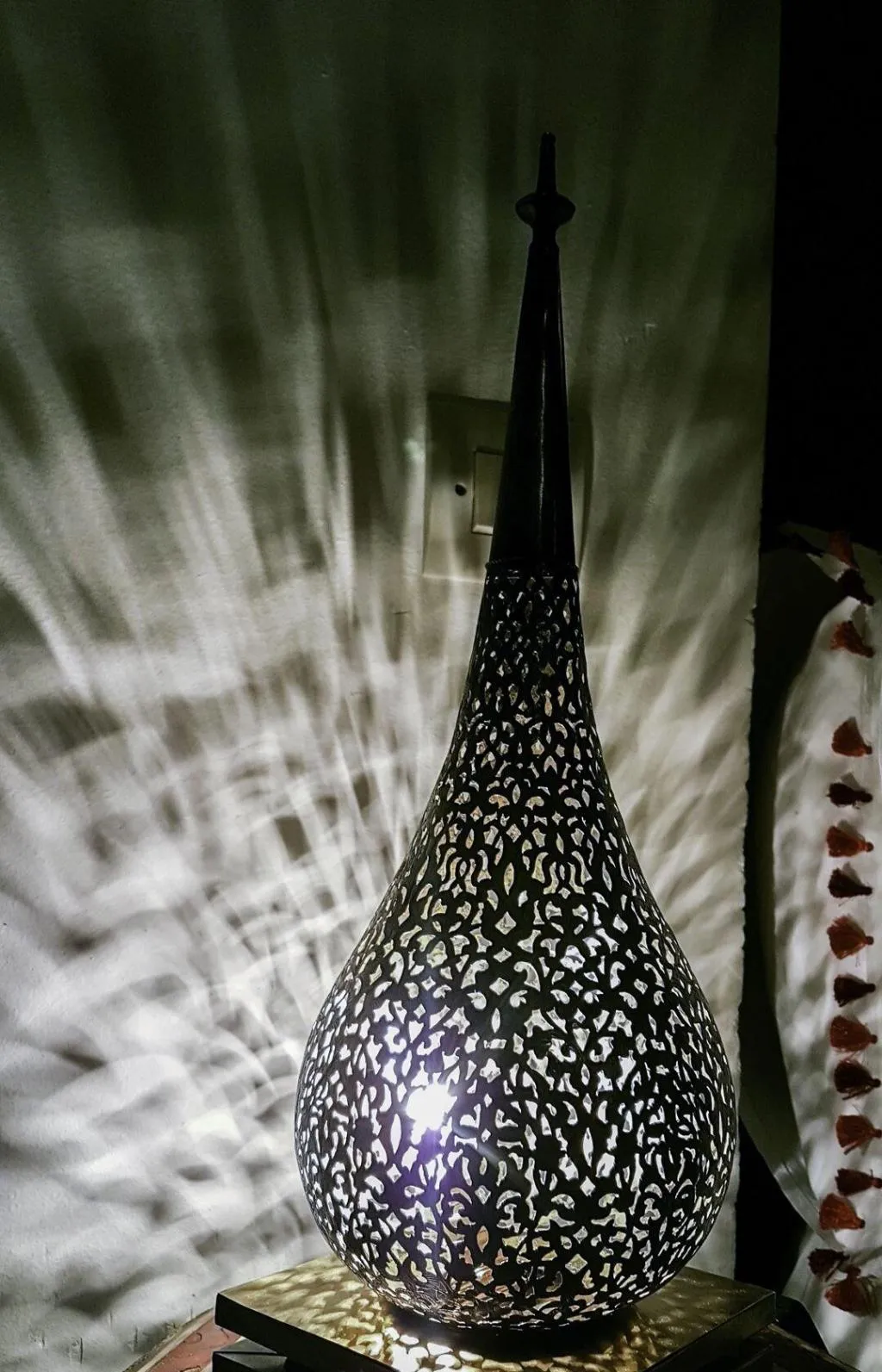 Room, Riad Gallery 49, Marrakech