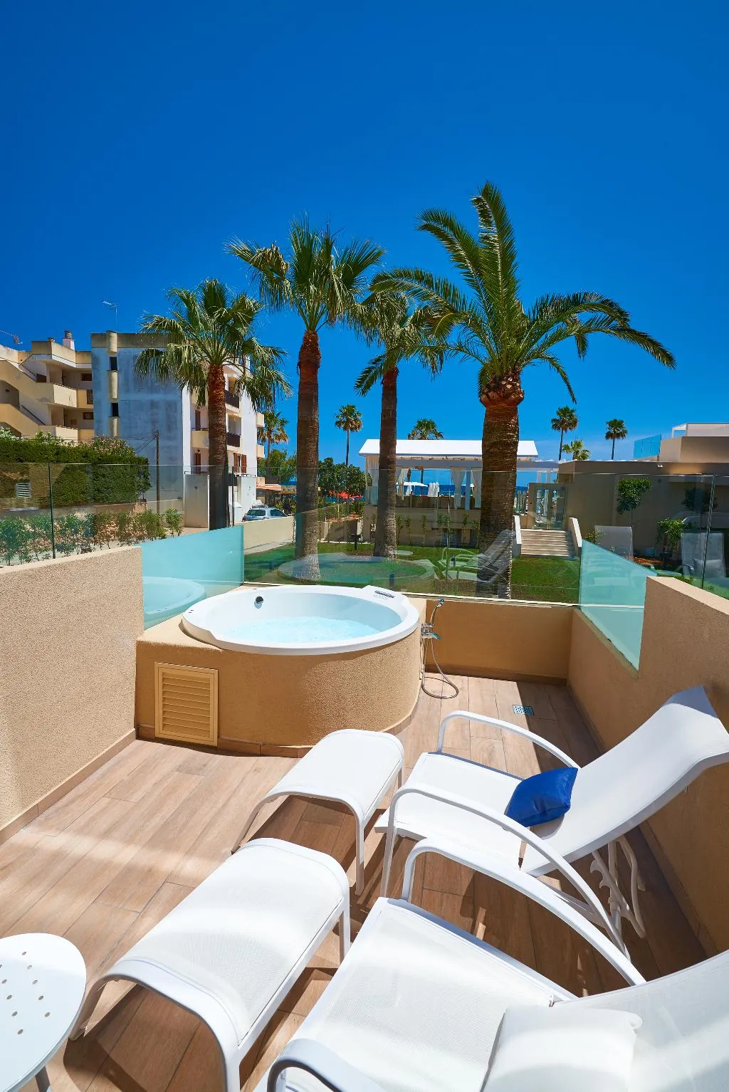 DOUBLE SINGLE USE SUPERIOR WITH BALCONY Room, Protur Bonamar, Majorca