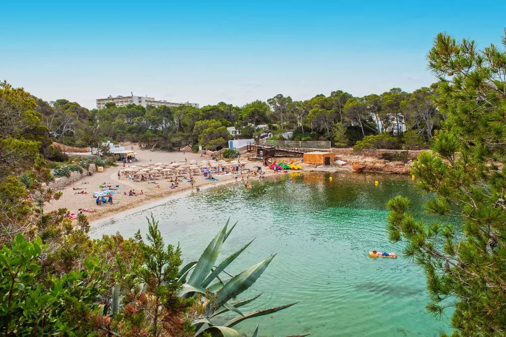 Beach, Marble Hotel Stella Maris, Ibiza