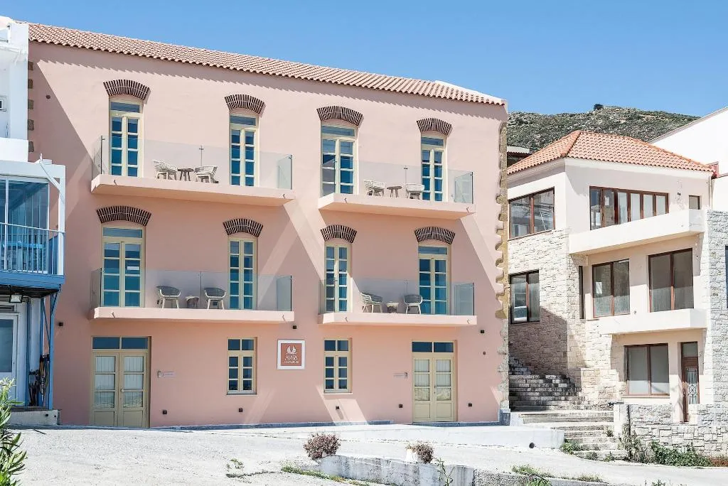 General view, Avra Apartments Kolymbari Harbour, Crete