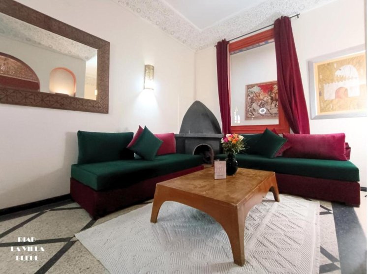 Riad la Villa Bleue, Marrakech