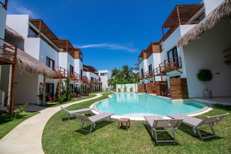 My Blue Hotel, Cancun Area
