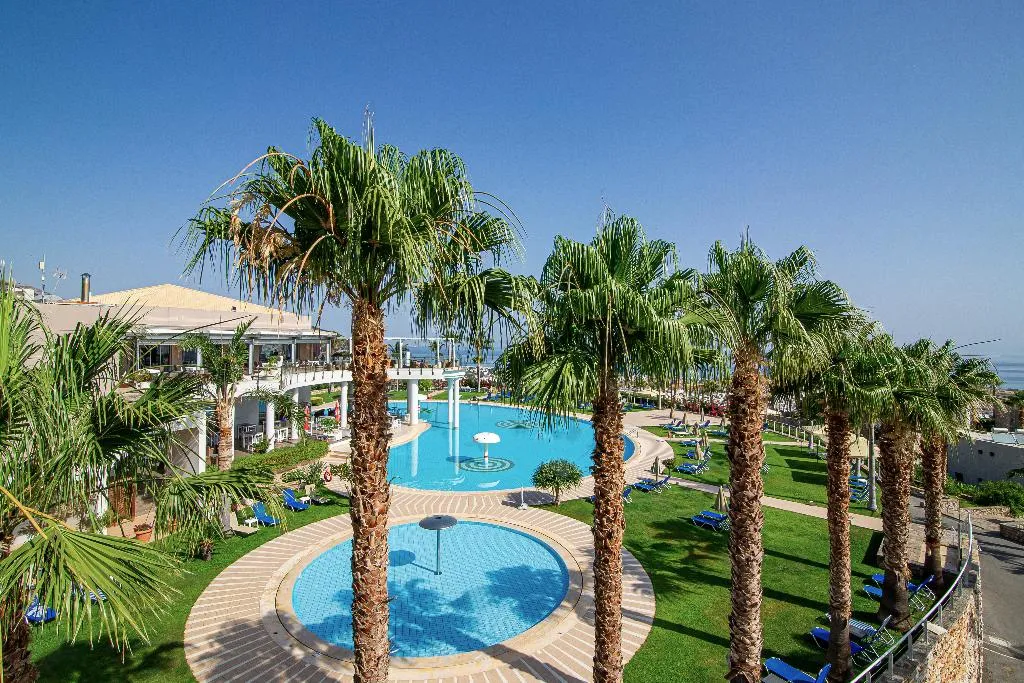 Pool, The Noverian Scenic Crete 5* Hilltop Villa Resort, Crete