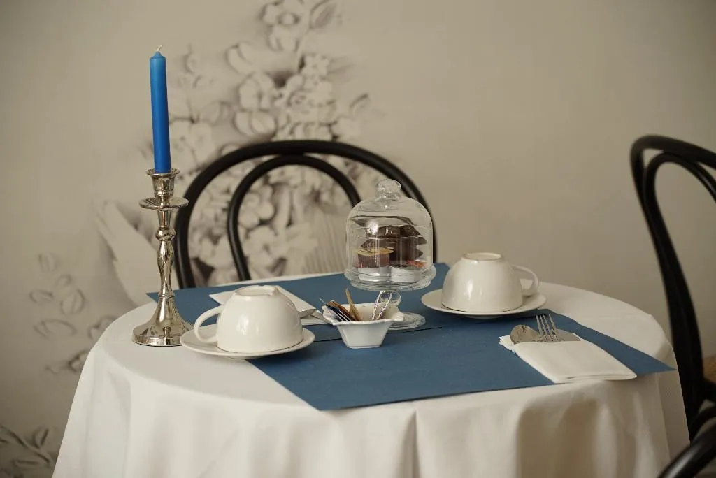 Restaurant, Hotel Il Granduca, Florence
