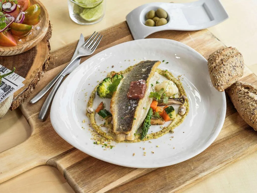 Restaurant, Novotel Sevilla, Seville