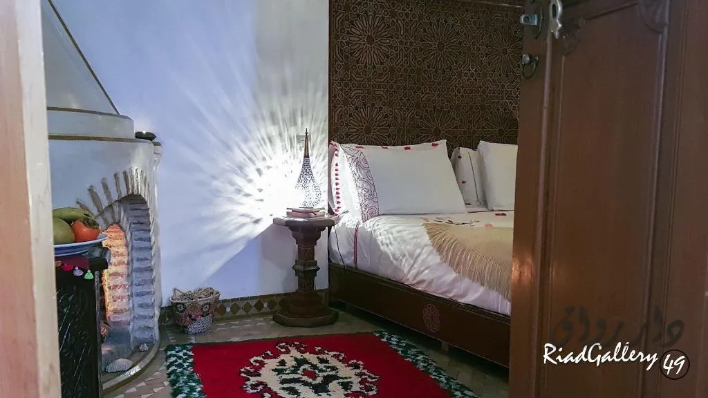 Room, Riad Gallery 49, Marrakech