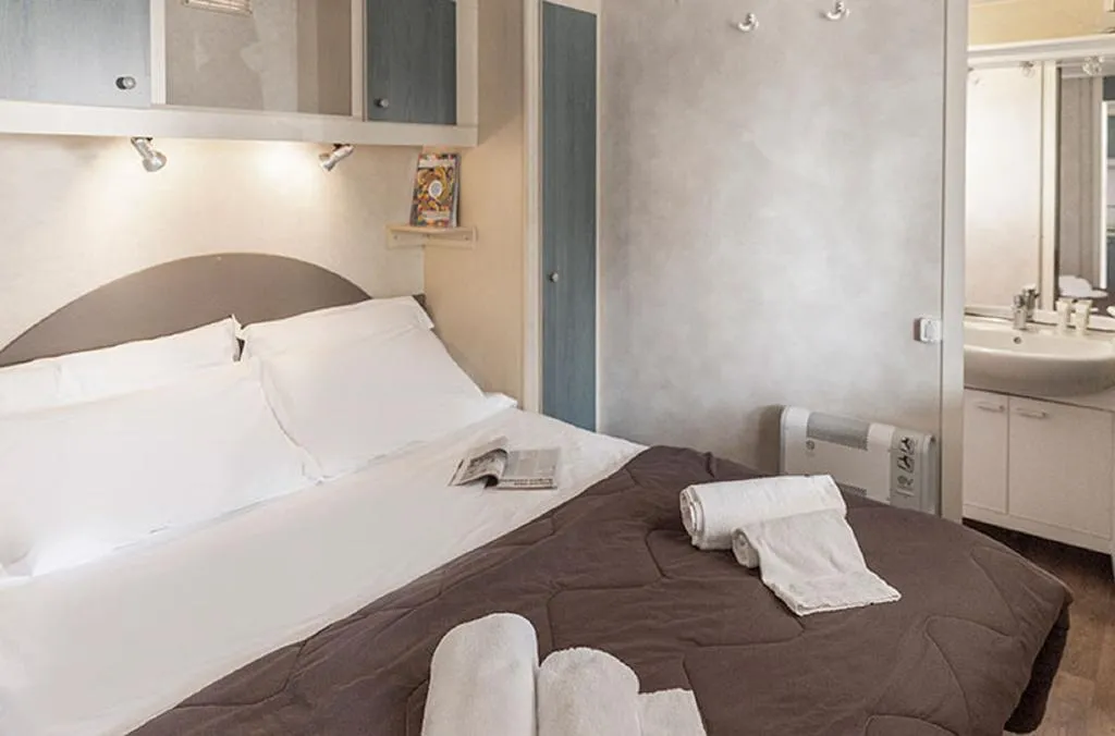 Room, hu Venezia Camping in Town, Venice