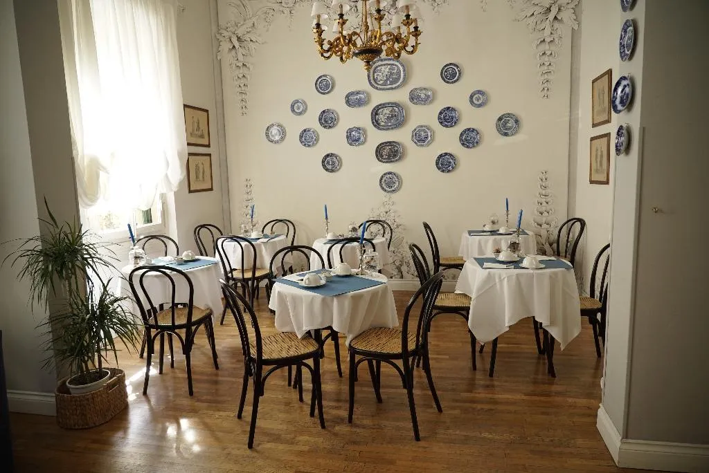 Restaurant, Hotel Il Granduca, Florence