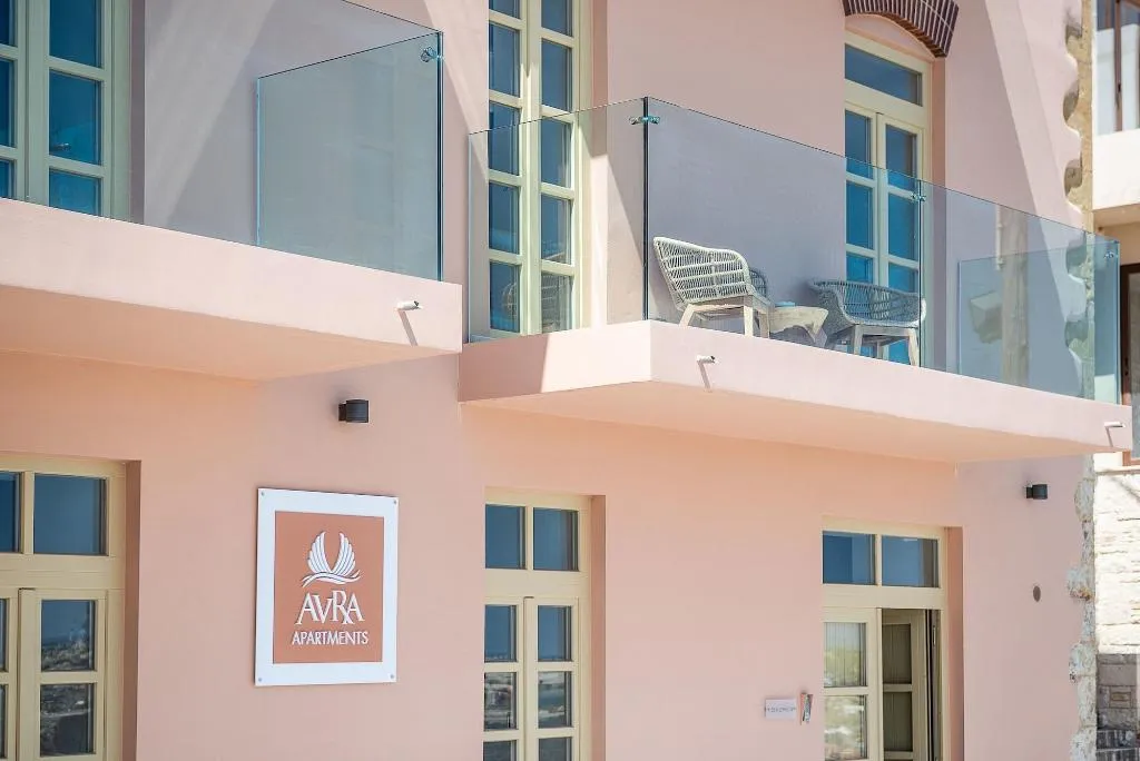 General view, Avra Apartments Kolymbari Harbour, Crete