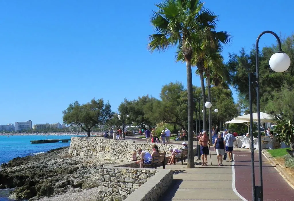 Beach, Protur Atalaya, Majorca