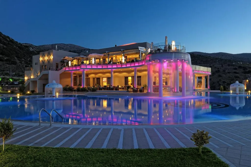 Pool, The Noverian Scenic Crete 5* Hilltop Villa Resort, Crete
