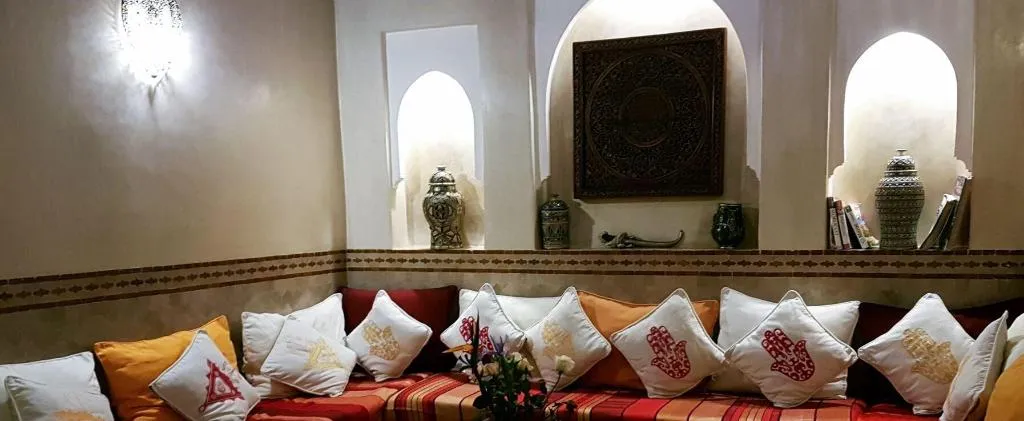 Lobby, Riad Gallery 49, Marrakech