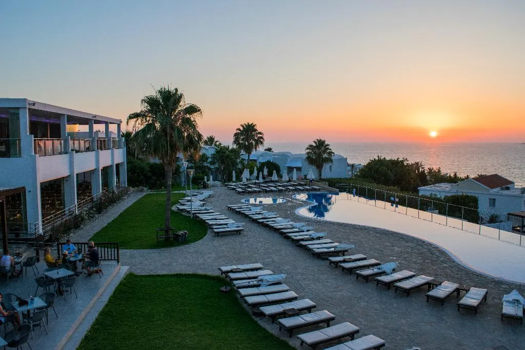 General view, Theo Sunset Bay Hotel, Cyprus