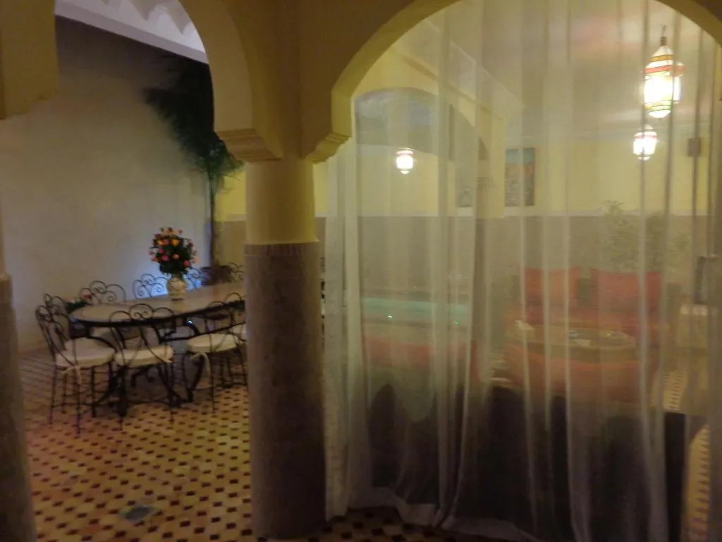 Lobby, Riad Atlas Toyours, Marrakech