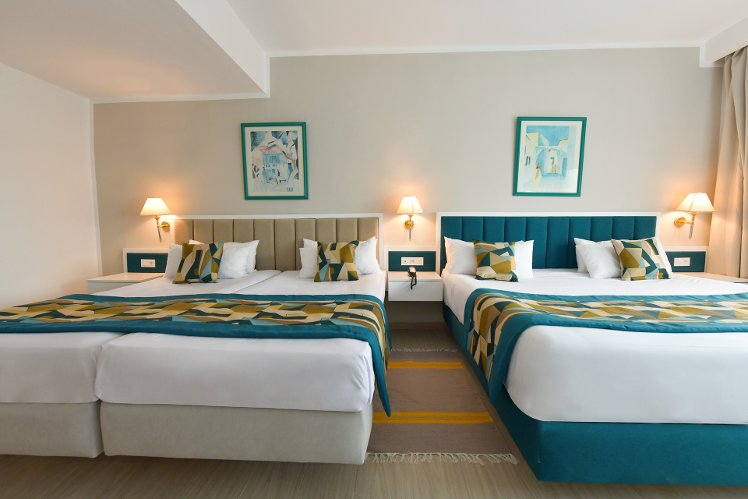 Palm Inn, Tunisia