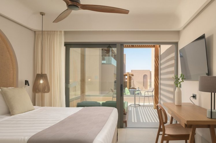 Exterior, Paralos Venus Suites, Crete