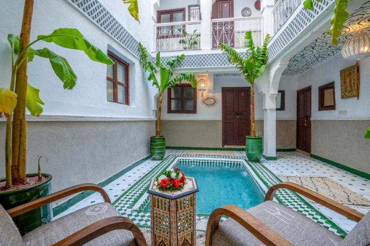 Riad Les Dunes and Spa, Marrakech