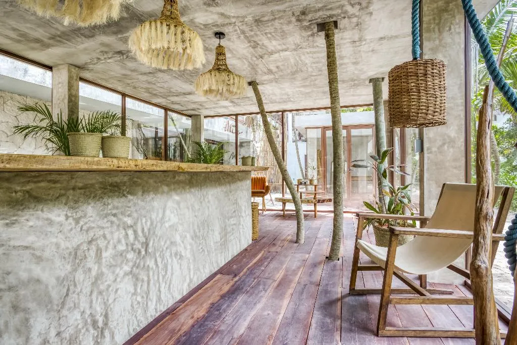 Lobby, Selina Tulum, Cancun Area
