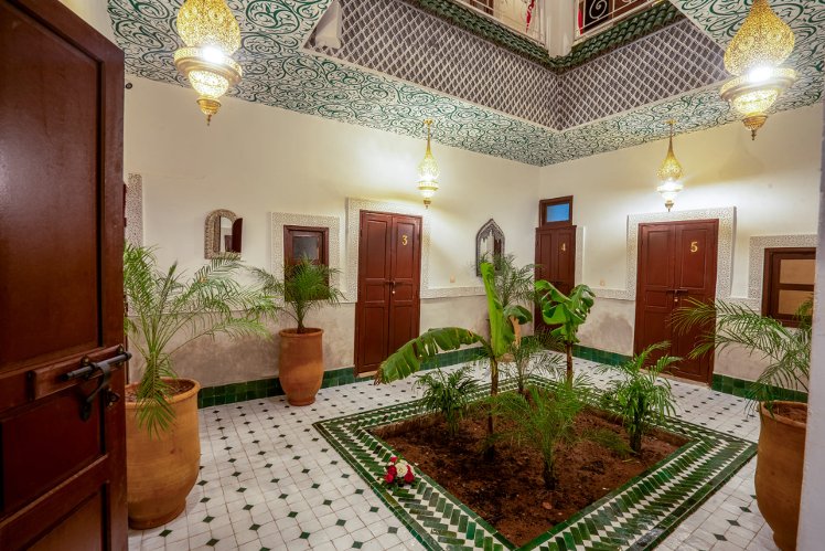 Riad Jowara, Marrakech