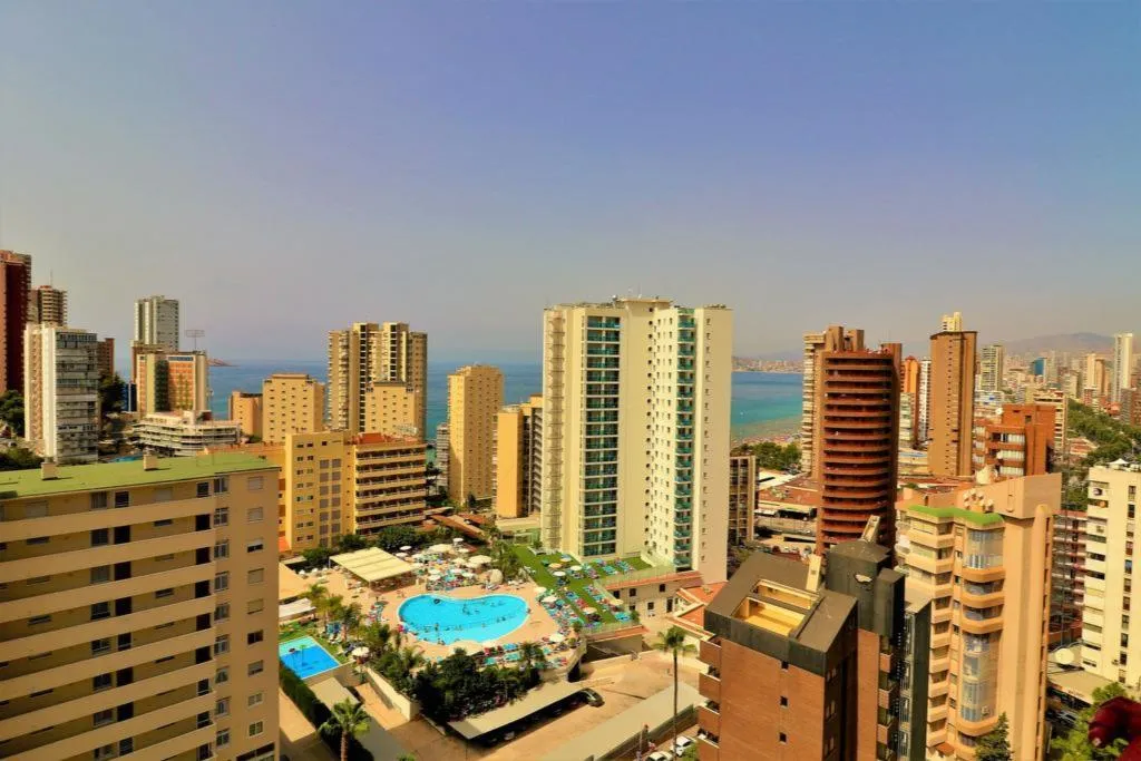 General view, Europa Center, Costa Blanca