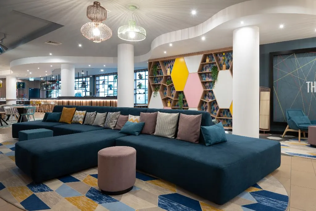 Lobby, Hampton by Hilton Rome North Fiano Romano, Rome