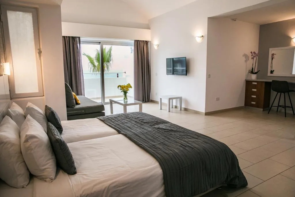 JUNIOR SUITE SEA VIEW Room, Theo Sunset Bay Hotel, Cyprus