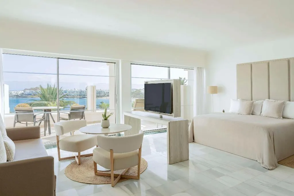 JUNIOR SUITE SEA VIEW Room, Paradisus Salinas Lanzarote, Lanzarote