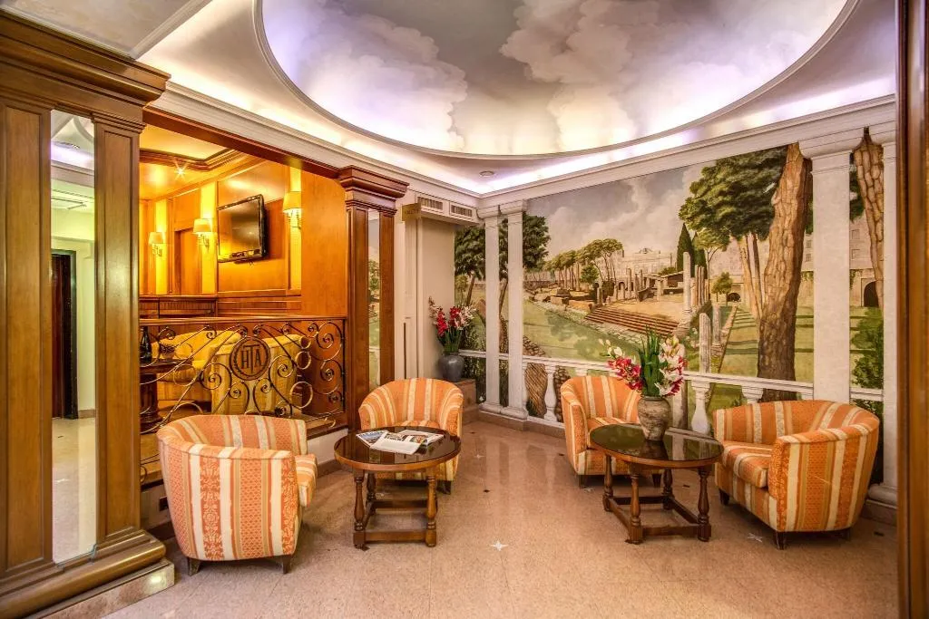 Lobby, Hotel Della Torre Argentina, Rome