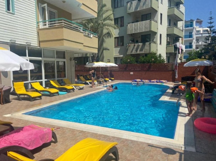 Exterior, Ada, Antalya