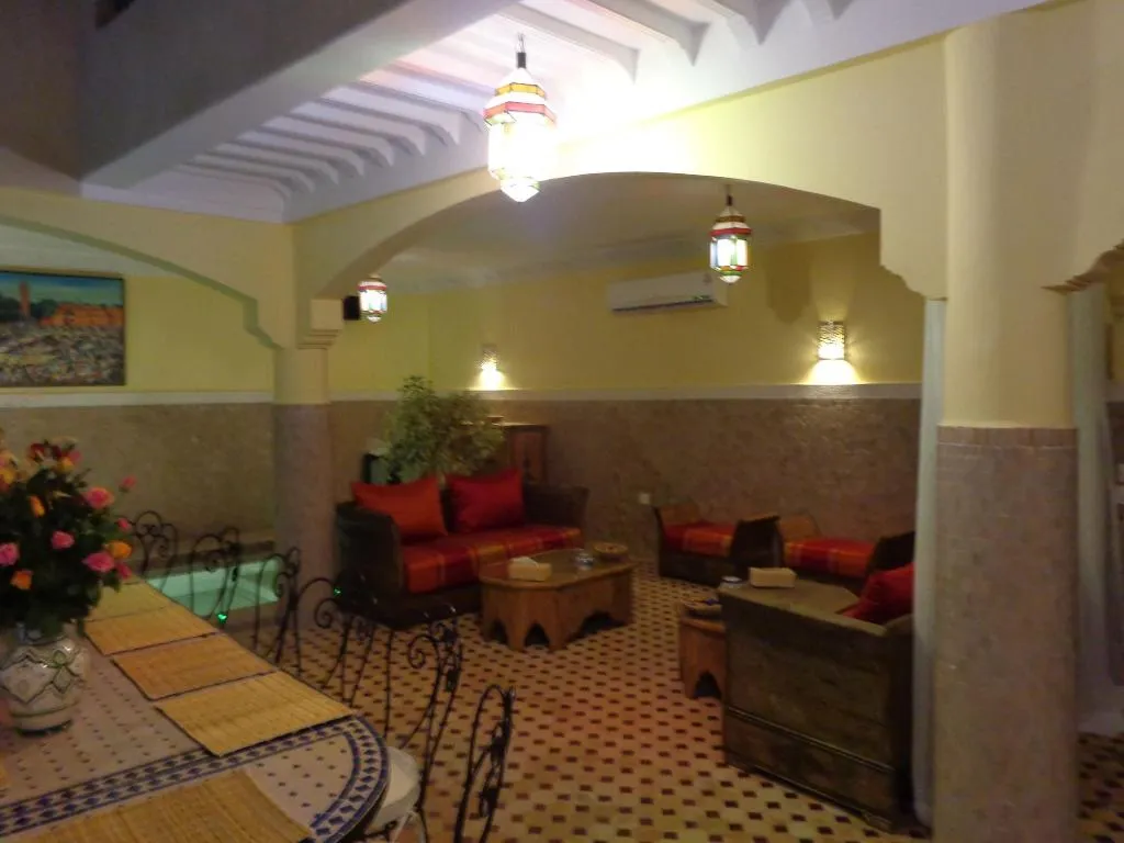 Lobby, Riad Atlas Toyours, Marrakech