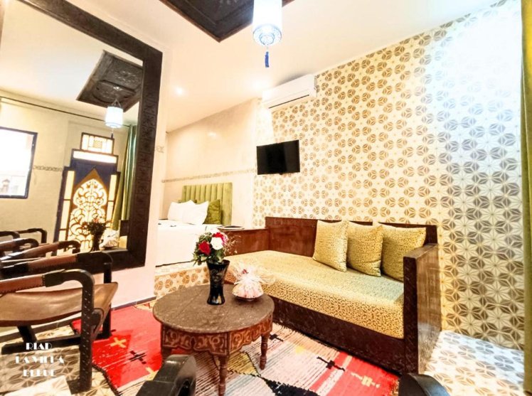 Riad la Villa Bleue, Marrakech