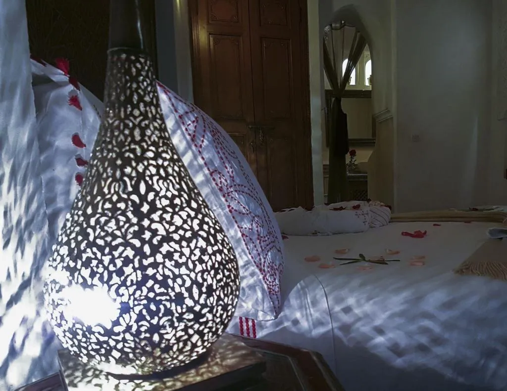 Room, Riad Gallery 49, Marrakech