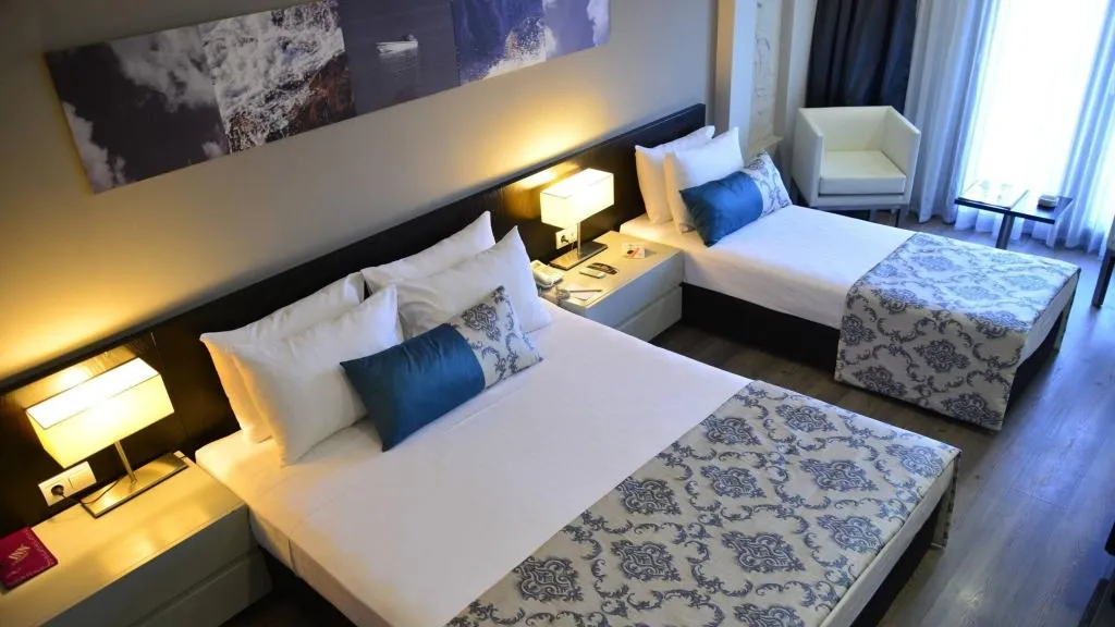 Room TWO BEDS Room, May Park Hotel, Izmir