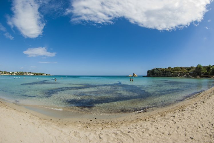 Spiagge Bianche, Catania
