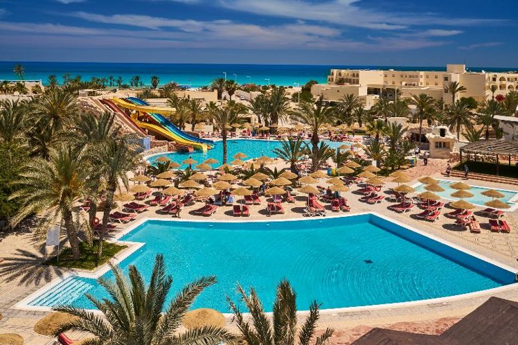 Hotel Les Quatres Saisons (Ex Baya Beach), Tunisia
