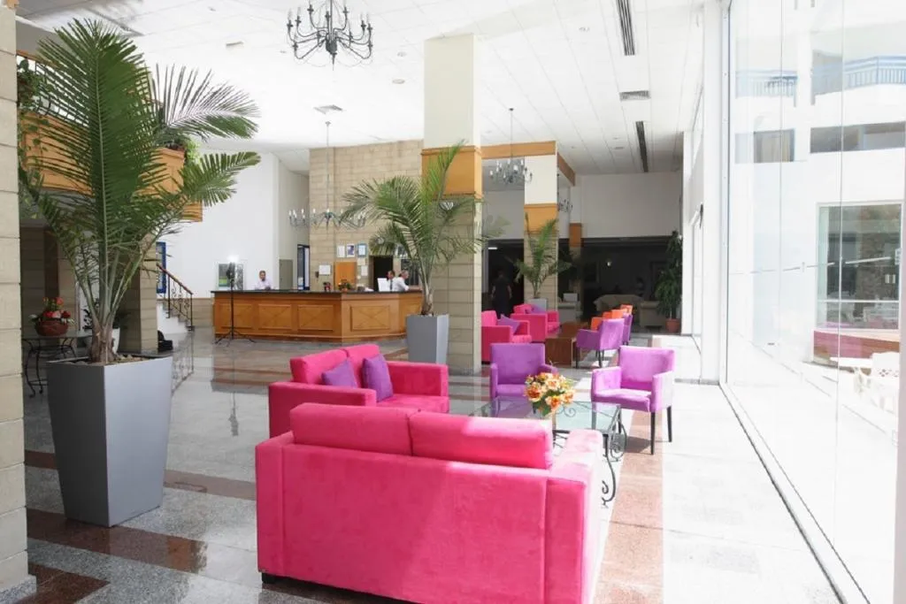 Lobby, Ascos Coral Beach, Cyprus